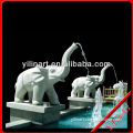 White Elephant Water Fountain For Garden, Stone Water Fountain YL-P270
